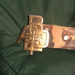 Desert camo bape belt